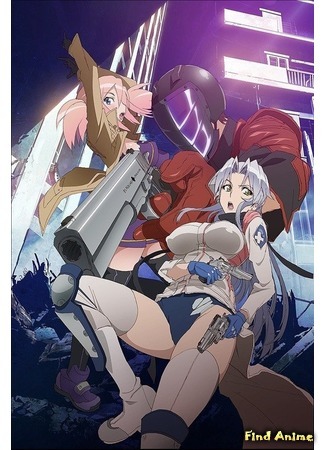 аниме Искусственный отбор (Triage X) 13.04.15