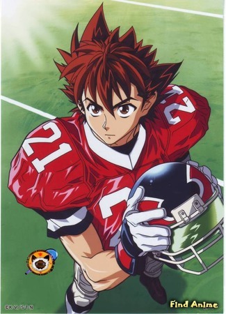 аниме Забрало 21 (Eyeshield 21) 16.04.15