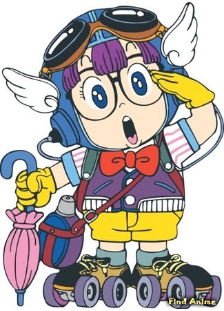 аниме Доктор Сламп (Dr. Slump: Arale-chan) 17.04.15