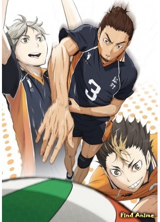 аниме Волейбол! (Haikyuu!!) 21.04.15