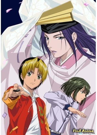 аниме Хикару и Го (Hikaru no Go) 25.04.15