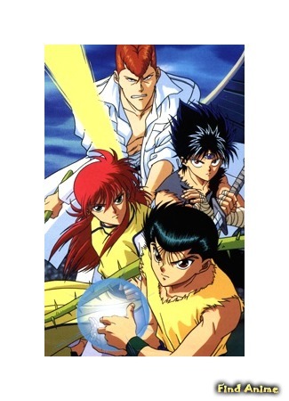 аниме Отчет о буйстве духов (Yu Yu Hakusho: Ghost Files: Yuu Yuu Hakusho) 07.05.15