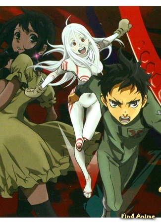 аниме Страна чудес смертников [ТВ] (Deadman Wonderland) 08.05.15