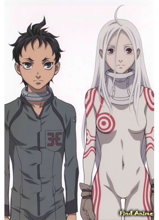 аниме Страна чудес смертников [ТВ] (Deadman Wonderland) 08.05.15