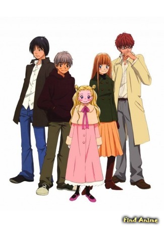 аниме Мед и клевер [первый сезон] (Honey and Clover: Hachimitsu to Clover) 10.05.15