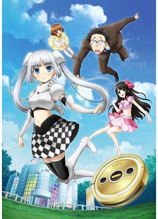 аниме Черно-белая Мисс (Miss Monochrome) 14.05.15