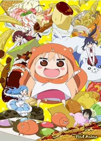 аниме Двуличная сестрёнка Умару-чан! (Himouto! Umaru-chan) 21.05.15