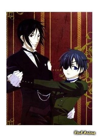 аниме Тёмный дворецкий: Дворецкий в театре (Black Butler Special: Kuroshitsuji OVA) 23.05.15