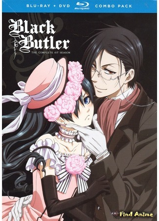 аниме Тёмный дворецкий (Black Butler: Kuroshitsuji) 23.05.15