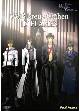 аниме Белый крест (Knight Hunters Eternity: Weiss Kreuz Gluehen) 04.06.15