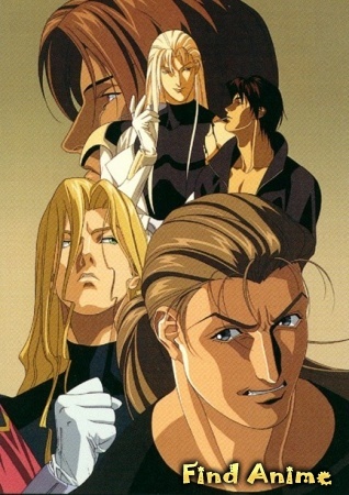 OVA Ai no Kusabi (Клин Любви OVA-1) все эпизоды онлайн - FA.me