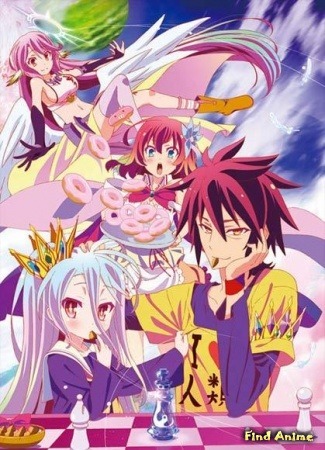 аниме Нет игры - нет жизни (No Game No Life) 06.06.15