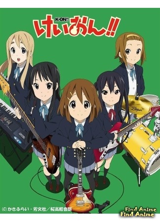 аниме Кэйон!! (K-On! Season 2: K-On!!) 10.06.15