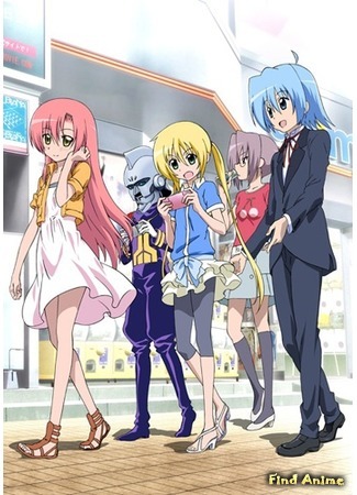 аниме Хаятэ, боевой дворецкий (фильм) (Hayate the Combat Butler! Heaven is a Place on Earth: Hayate no Gotoku! Heaven is a Place on Earth) 10.06.15