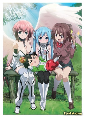 аниме Утраченное Небесами (Lost Property of the Sky [TV-1]: Sora no Otoshimono) 10.06.15