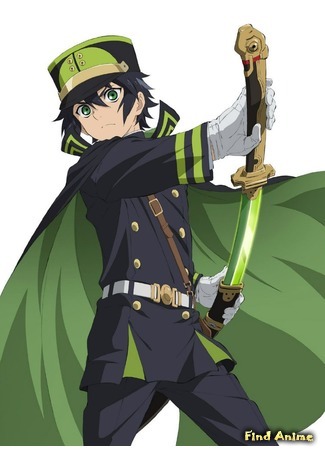 аниме Последний Серафим (Seraph of the End: Owari no Seraph) 10.06.15