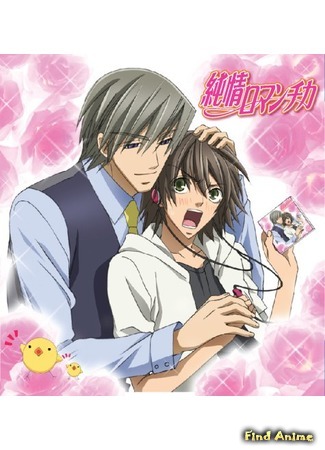 аниме Чистая романтика [ТВ-1] (Junjou Romantica) 12.06.15