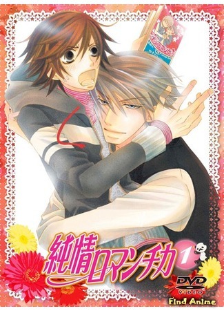 аниме Чистая романтика [ТВ-1] (Junjou Romantica) 12.06.15