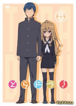 аниме ТораДора! (Tiger x Dragon: Toradora!) 16.06.15