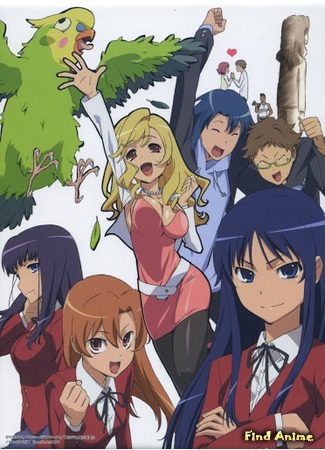 аниме ТораДора! (Tiger x Dragon: Toradora!) 16.06.15