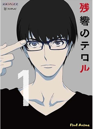 аниме Эхо террора (Terror in Resonance: Zankyou no Terror) 21.06.15