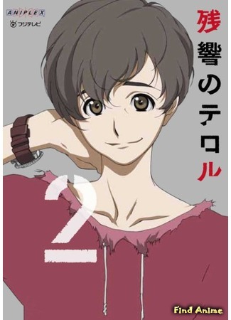 аниме Эхо террора (Terror in Resonance: Zankyou no Terror) 21.06.15