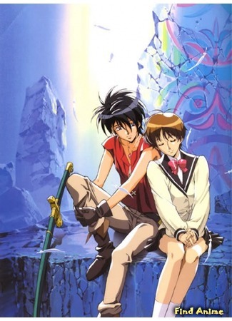 аниме Видение Эскафлона (Vision of Escaflowne: Tenkuu no Escaflowne) 28.06.15