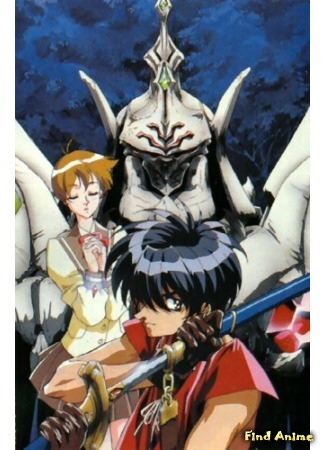 аниме Видение Эскафлона (Vision of Escaflowne: Tenkuu no Escaflowne) 28.06.15