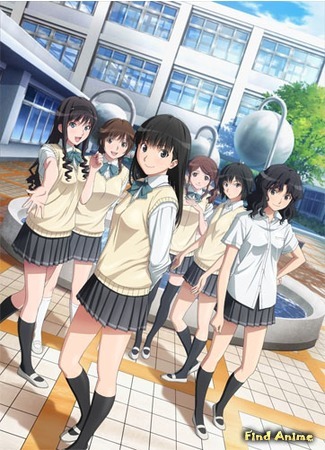 аниме Амагами СС [ТВ-2] (Amagami SS Plus: Amagami SS+ Plus) 28.06.15