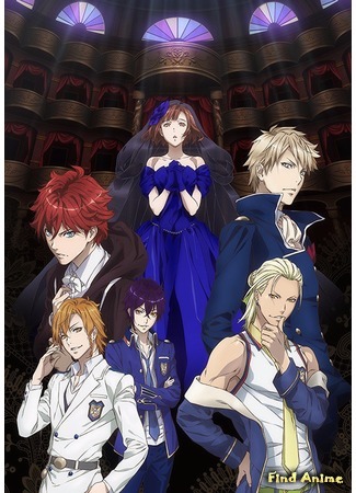 аниме Танец с демонами (Dance with Devils) 18.07.15