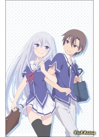 аниме Между двух огней - девушка и моя подруга (OreShura: Ore no Kanojo to Osananajimi ga Shuraba Sugiru) 30.07.15