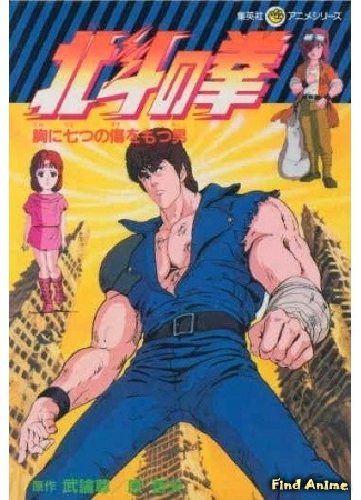 аниме Кулак Северной Звезды (Fist of the North Star: Seikimatsu Kyuseishu Densetsu: Hokuto no Ken) 31.07.15