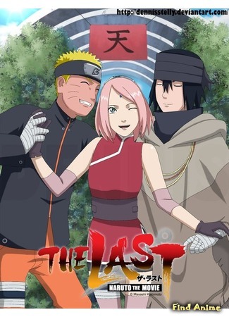 аниме Наруто Фильм 10: Последний (Naruto: Hurricane Chronicles [Movie 10]: Gekijouban Naruto: The Last) 04.08.15