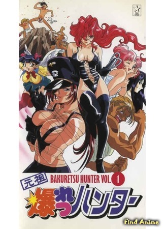 аниме Охотники за чародеями OVA (Sorcerer Hunters OVA: Ganso Bakuretsu Hunters) 26.08.15