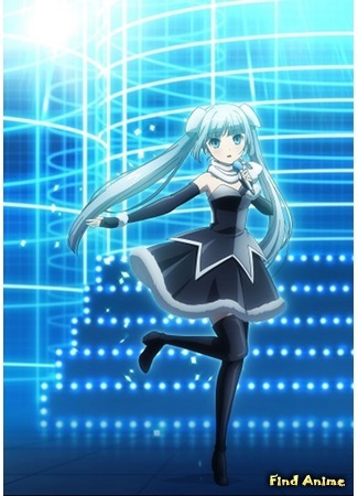 аниме Мисс Монохром 3 (Miss Monochrome 3: Miss Monochrome: The Animation 3) 09.09.15