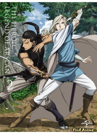 аниме Сказание об Арслане [ТВ-1] (The Heroic Legend of Arslan (2015): Arslan Senki (2015)) 17.09.15