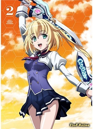 аниме Инструктор кандидатов в мастера воздушного боя (Sky Wizards Academy: Kuusen Madoushi Kouhosei no Kyoukan) 17.09.15