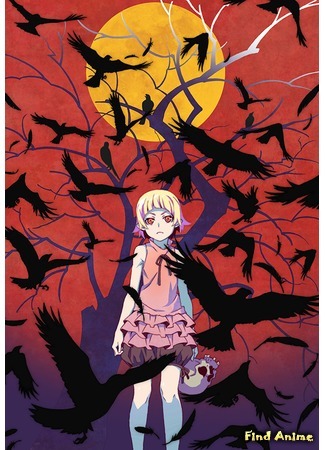 аниме История ран (Kizumonogatari) 04.10.15