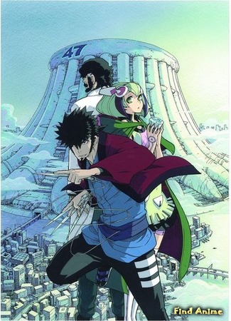 аниме Измерение «W» (Dimension W) 25.10.15