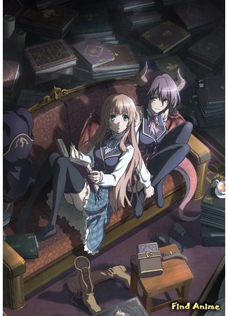 аниме Друзья из Манарии (Mysteria Friends: Manaria Friends) 25.10.15