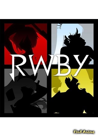 аниме Красный, Белый, Черный, Желтый: том 1 и 2 (RWBY: RWBY: Volume 1-2) 25.10.15