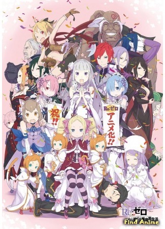 аниме Жизнь в альтернативном мире с нуля (Re: Zero: Re:Zero kara Hajimeru Isekai Seikatsu) 31.10.15