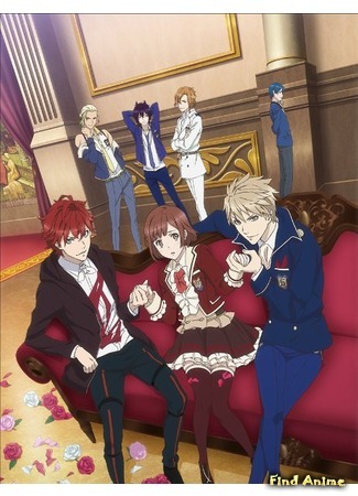 аниме Танец с демонами (Dance with Devils) 01.11.15