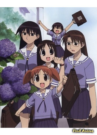 аниме Азуманга Дайо (Azumanga Daioh: Azumanga Daiou The Animation) 17.12.15