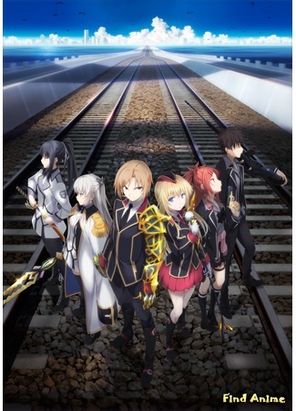 аниме Код Квалидеи (Qualidea Code) 19.12.15