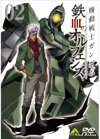 аниме Гандам: Железнокровные сироты (Mobile Suit Gundam: Iron-Blooded Orphans: Kidou Senshi Gundam: Tekketsu no Orphans) 13.01.16