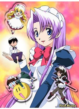 аниме Горничные Ханаукё [ТВ-1] (Hanaukyo Maids [TV-1]: Hanaukyou Maid Tai) 02.03.16