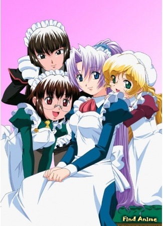 аниме Горничные Ханаукё [ТВ-1] (Hanaukyo Maids [TV-1]: Hanaukyou Maid Tai) 02.03.16