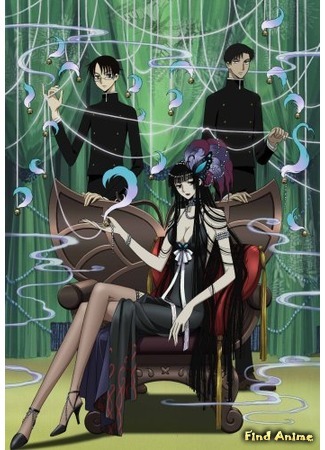 аниме Триплексоголик (xxxHOLiC: Kei) 12.03.16