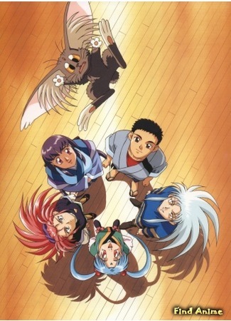 аниме Тэнчи - лишний! [ТВ-1] (Tenchi Muyo!: Tenchi Muyo! Tenchi Universe) 19.03.16